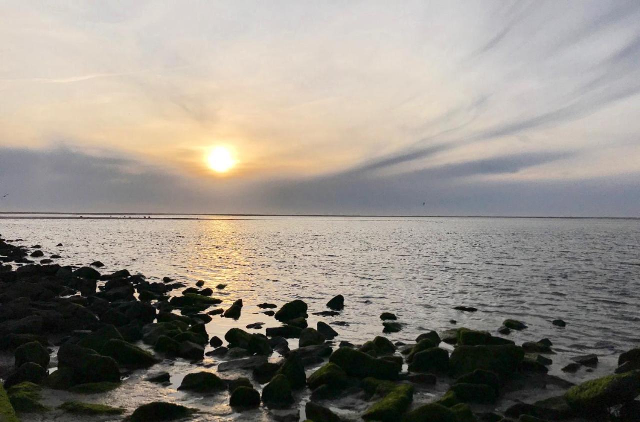 Huus Borkum Lägenhet Exteriör bild