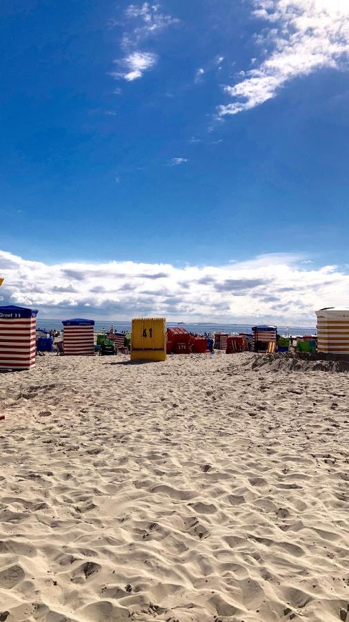 Huus Borkum Lägenhet Exteriör bild