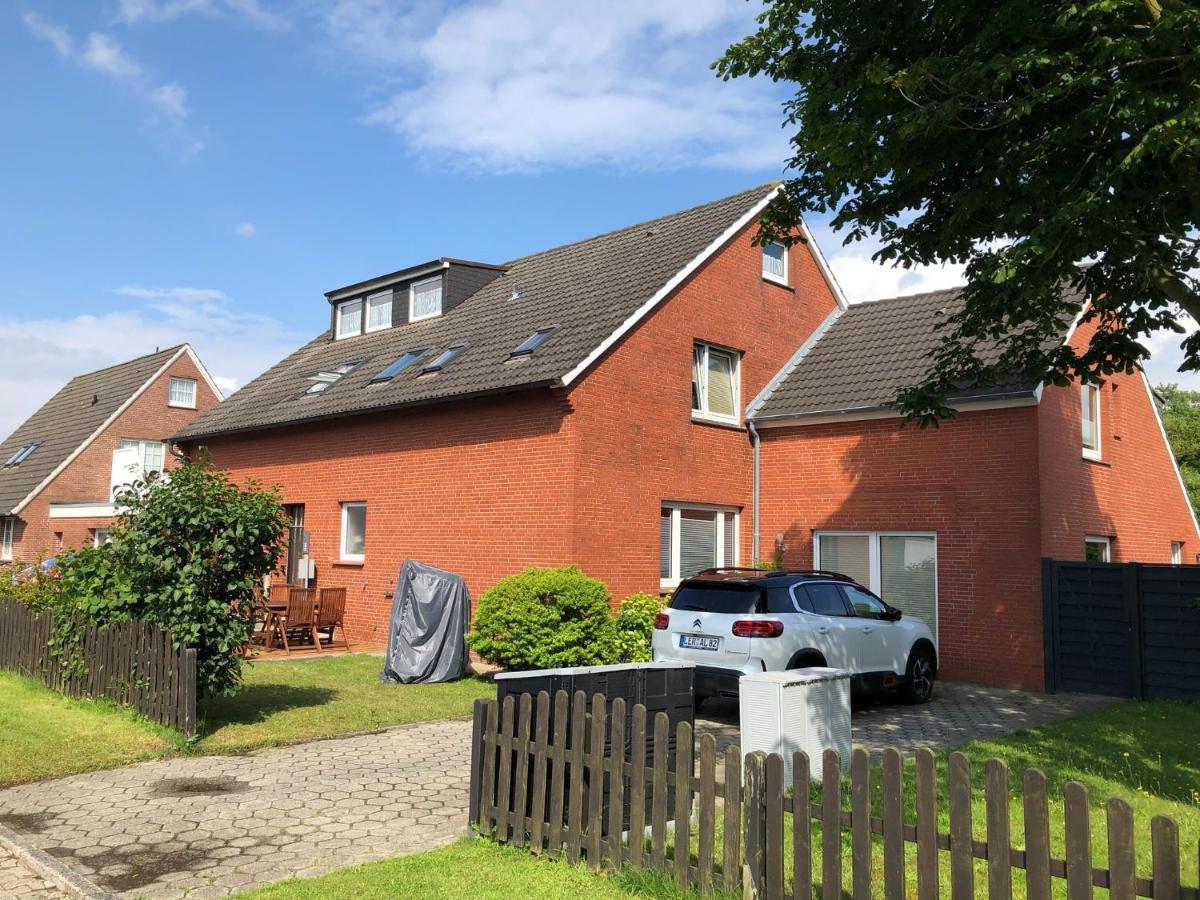 Huus Borkum Lägenhet Exteriör bild