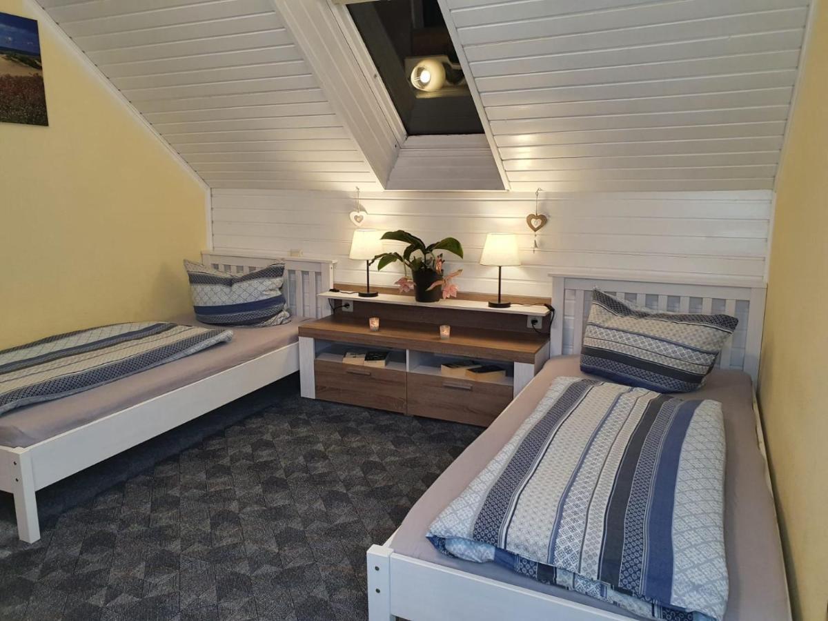 Huus Borkum Lägenhet Exteriör bild
