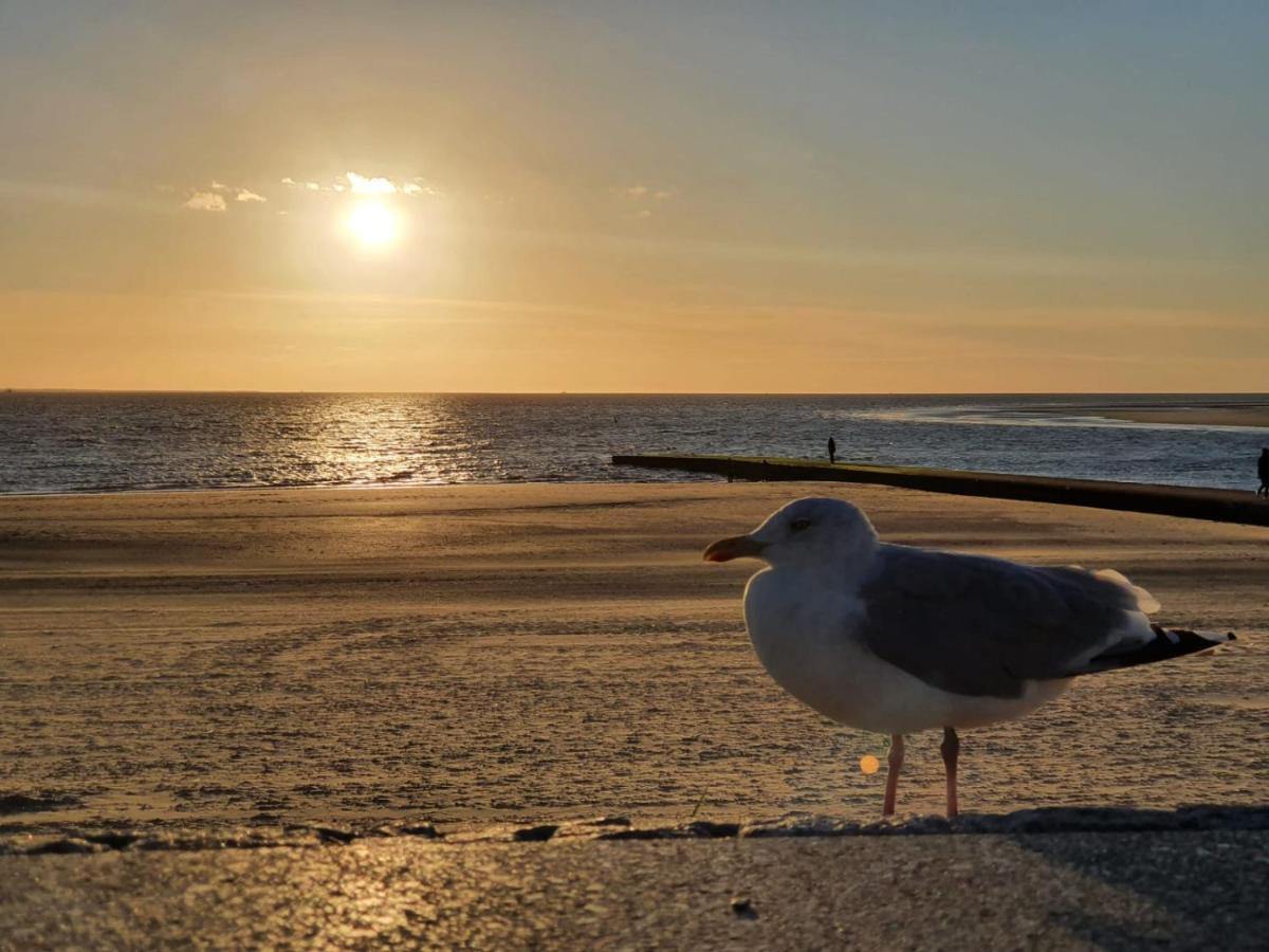 Huus Borkum Lägenhet Exteriör bild