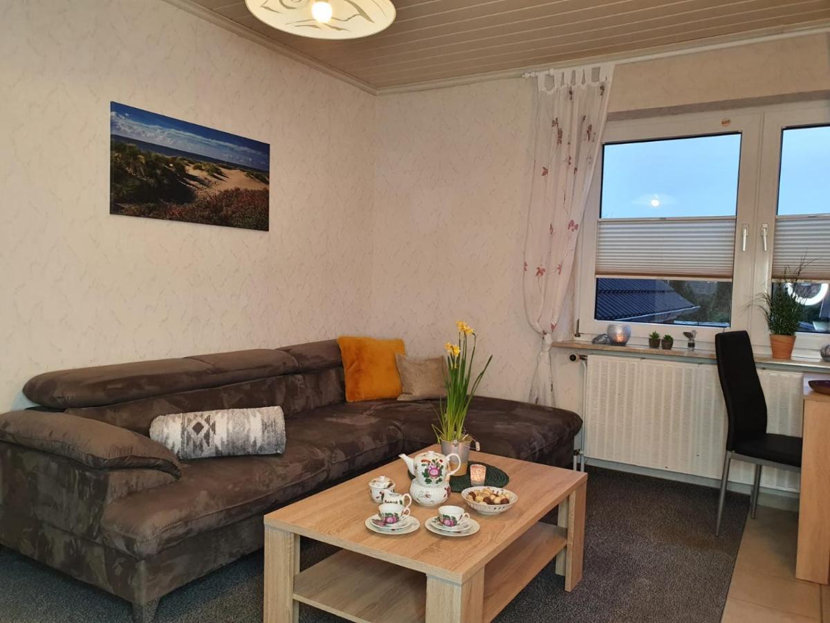 Huus Borkum Lägenhet Exteriör bild