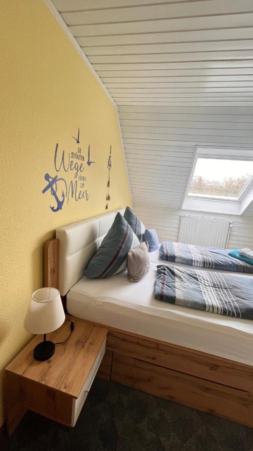 Huus Borkum Lägenhet Exteriör bild